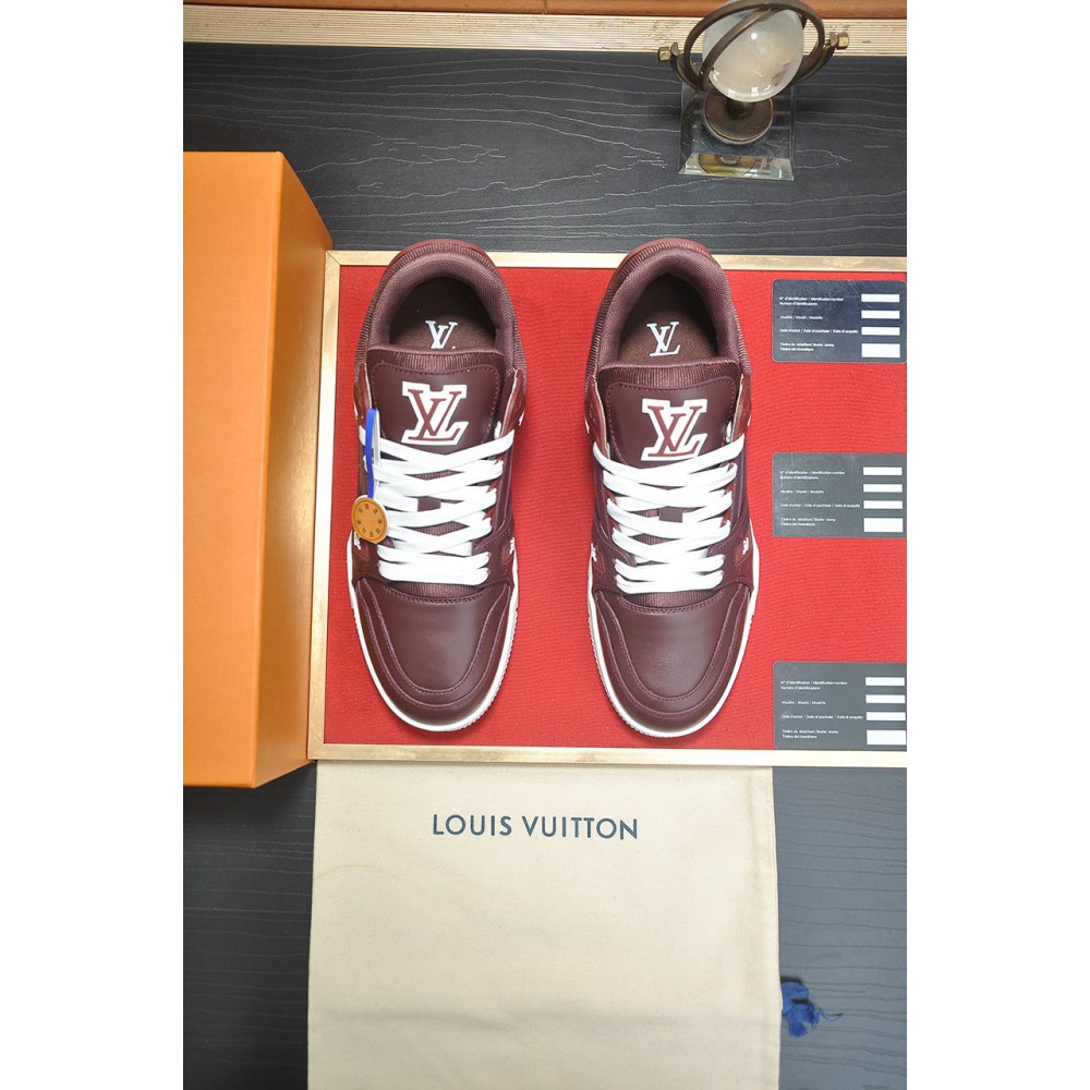 Lv Trainers 36-45 Shoes