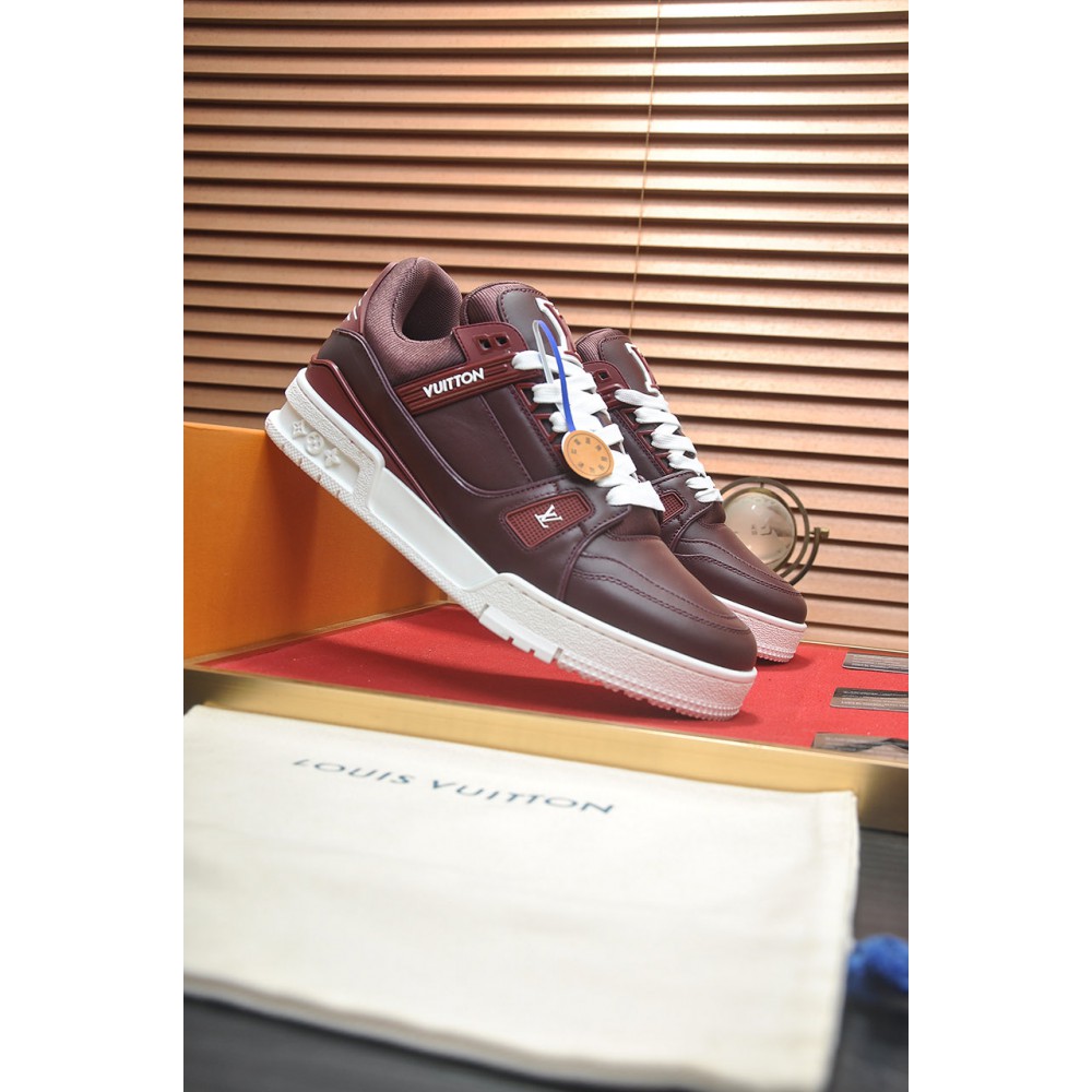 Lv Trainers 36-45 Shoes