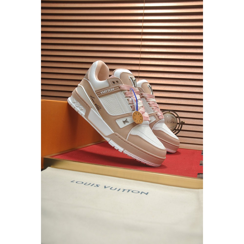 Lv Trainers 36-45 Shoes