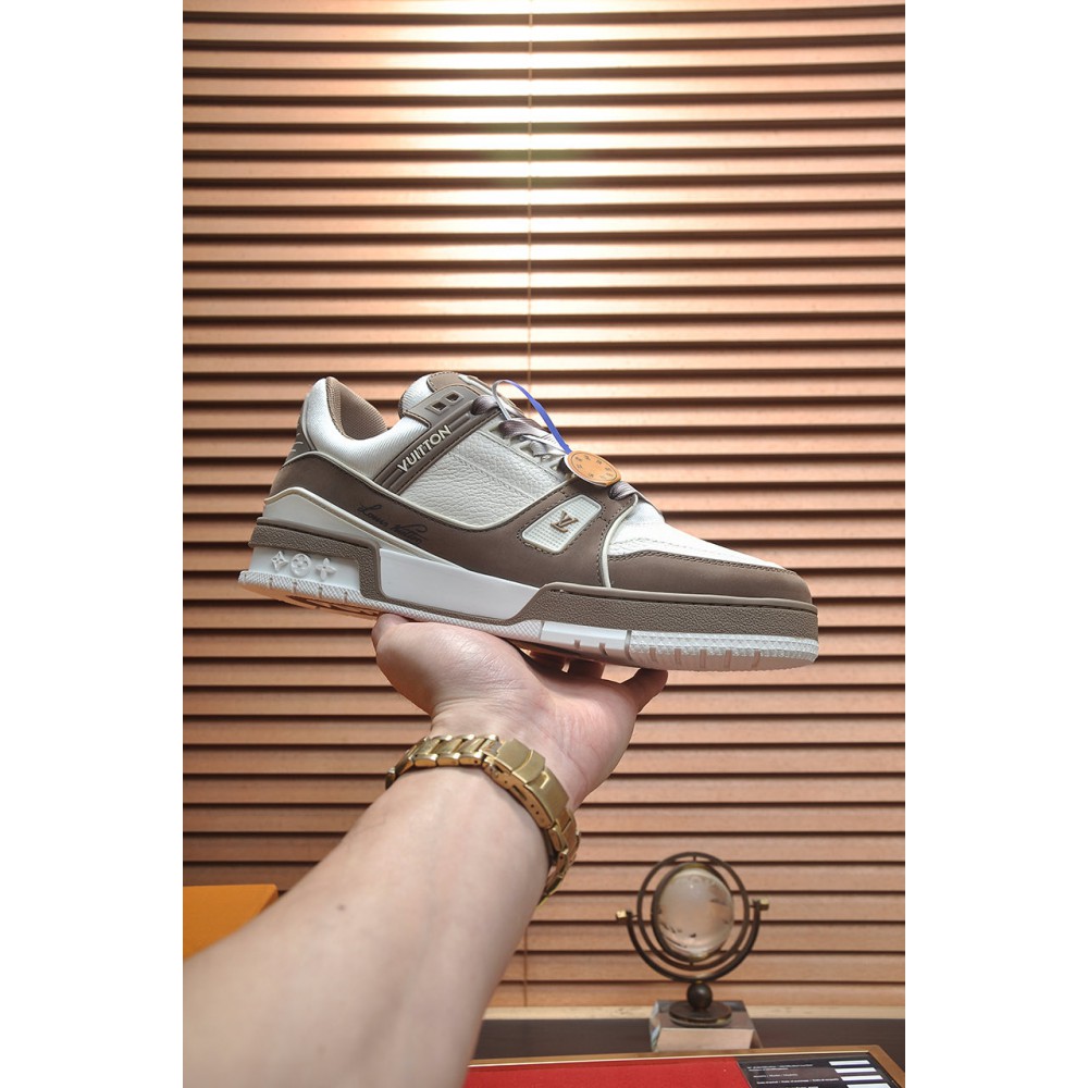 Lv Trainers 36-45 Shoes