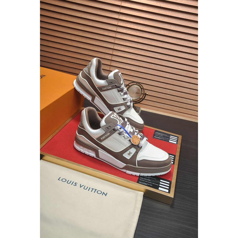 Lv Trainers 36-45 Shoes