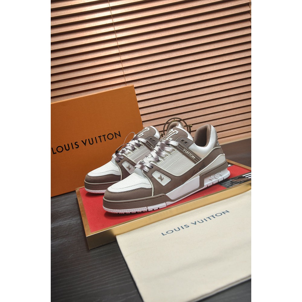 Lv Trainers 36-45 Shoes