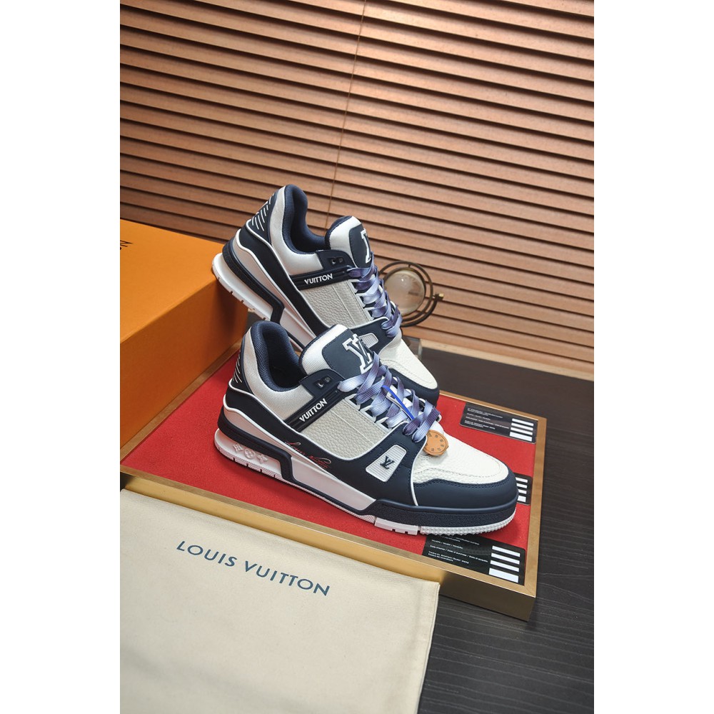 Lv Trainers 36-45 Shoes