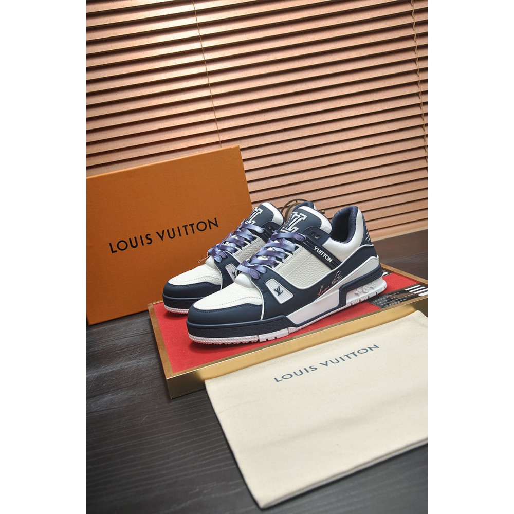 Lv Trainers 36-45 Shoes