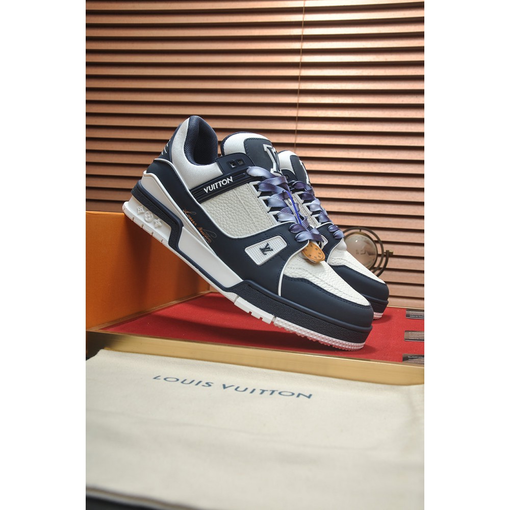 Lv Trainers 36-45 Shoes