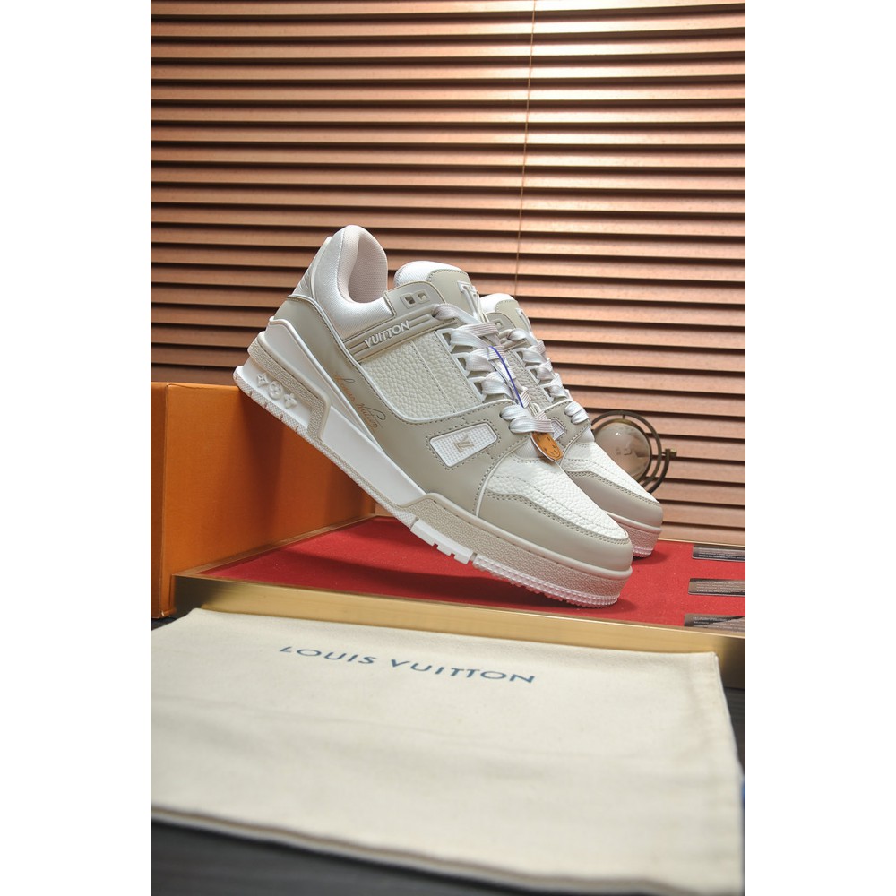Lv Trainers 36-45 Shoes