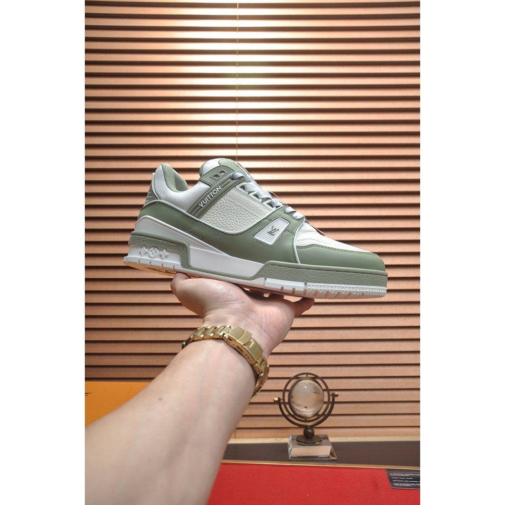 Lv Trainers 36-45 Shoes