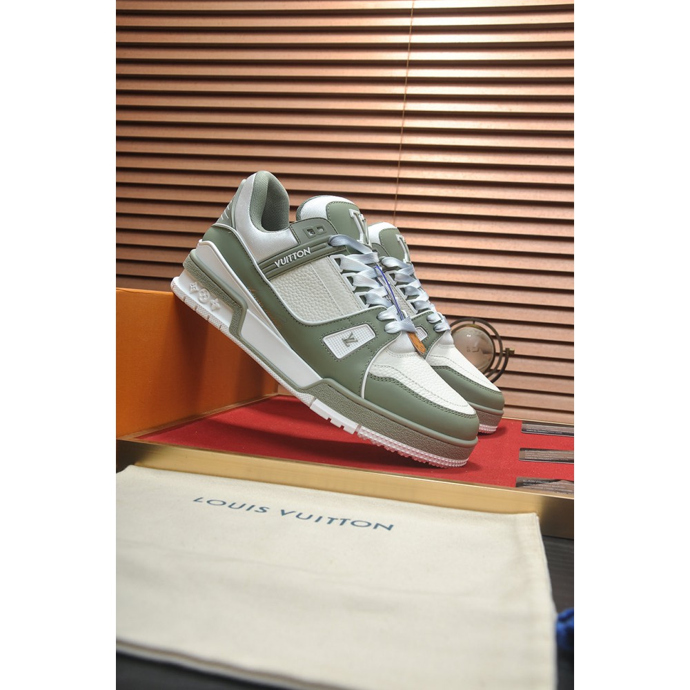 Lv Trainers 36-45 Shoes