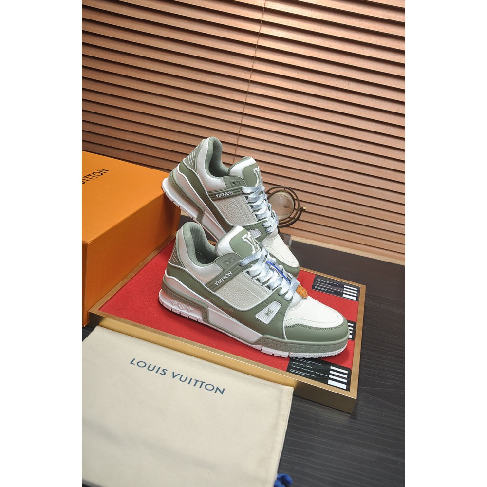 Lv Trainers 36-45 Shoes