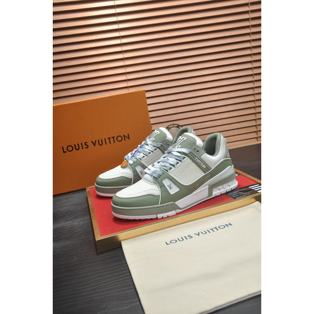 Lv Trainers 36-45 Shoes
