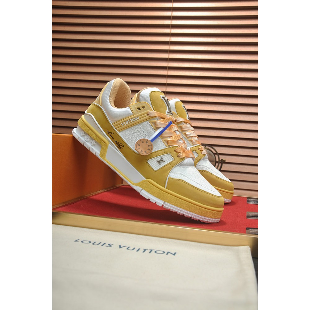 Lv Trainers 36-45 Shoes