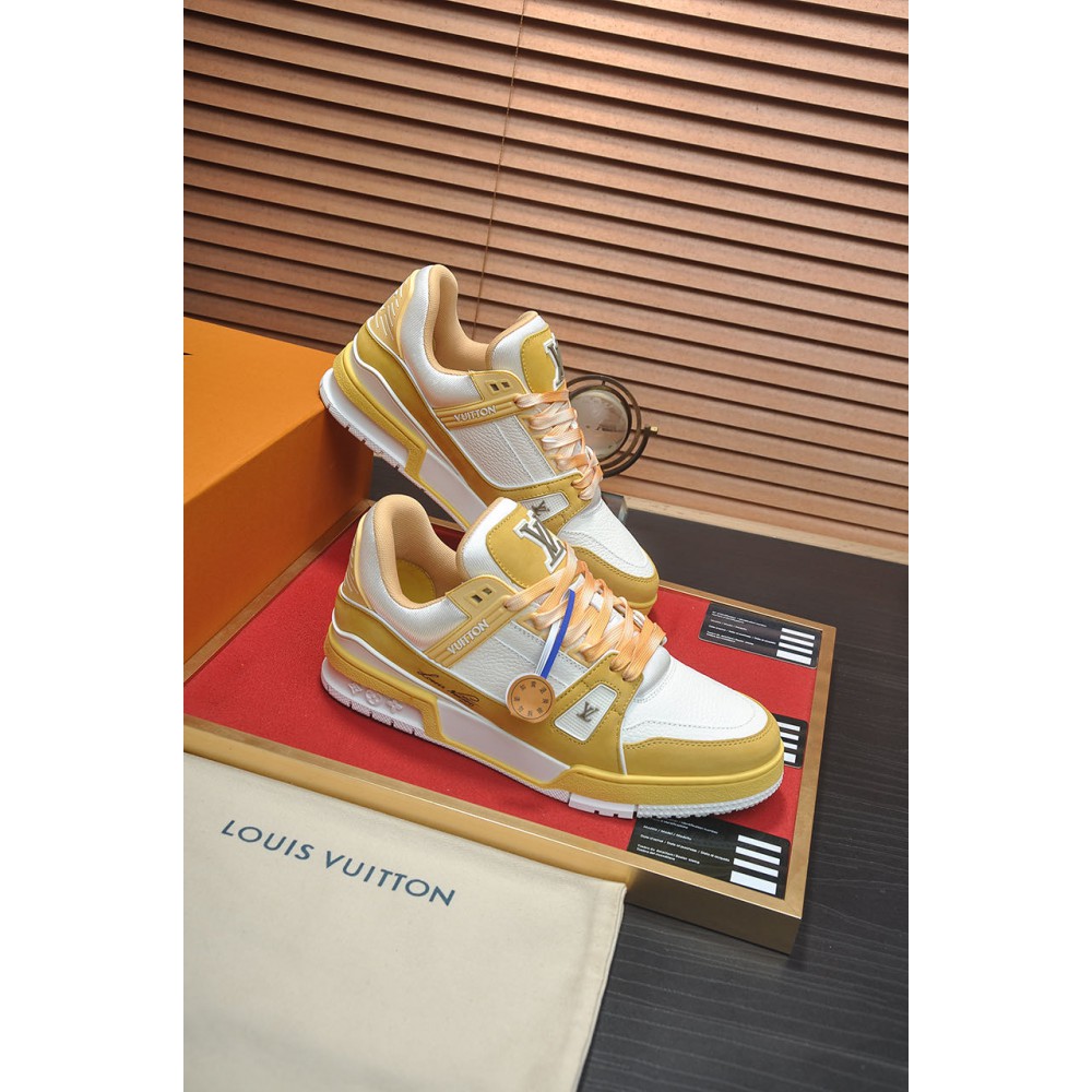 Lv Trainers 36-45 Shoes