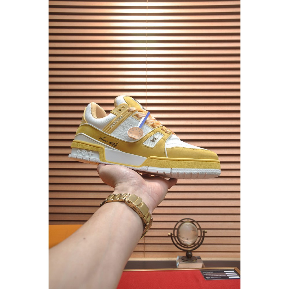 Lv Trainers 36-45 Shoes