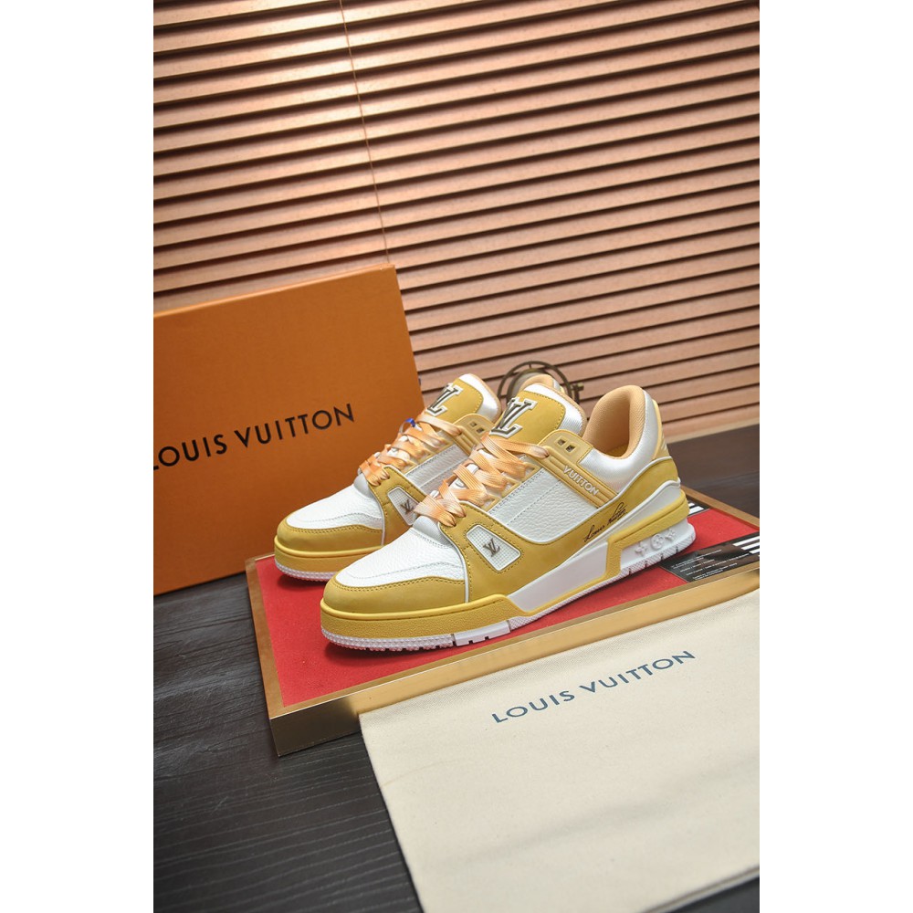 Lv Trainers 36-45 Shoes