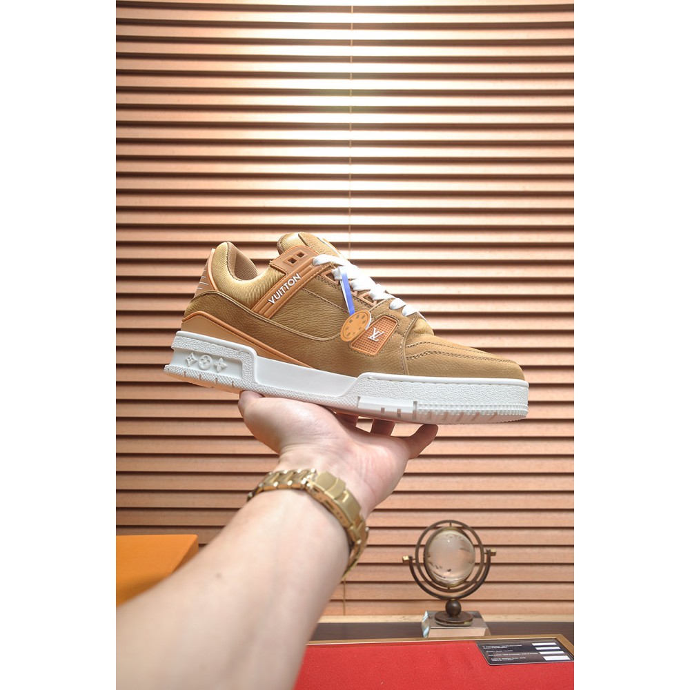 Lv Trainers 36-45 Shoes