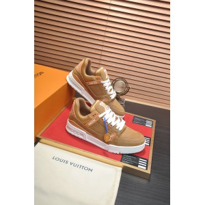 Lv Trainers 36-45 Shoes
