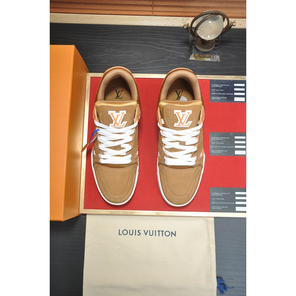 Lv Trainers 36-45 Shoes