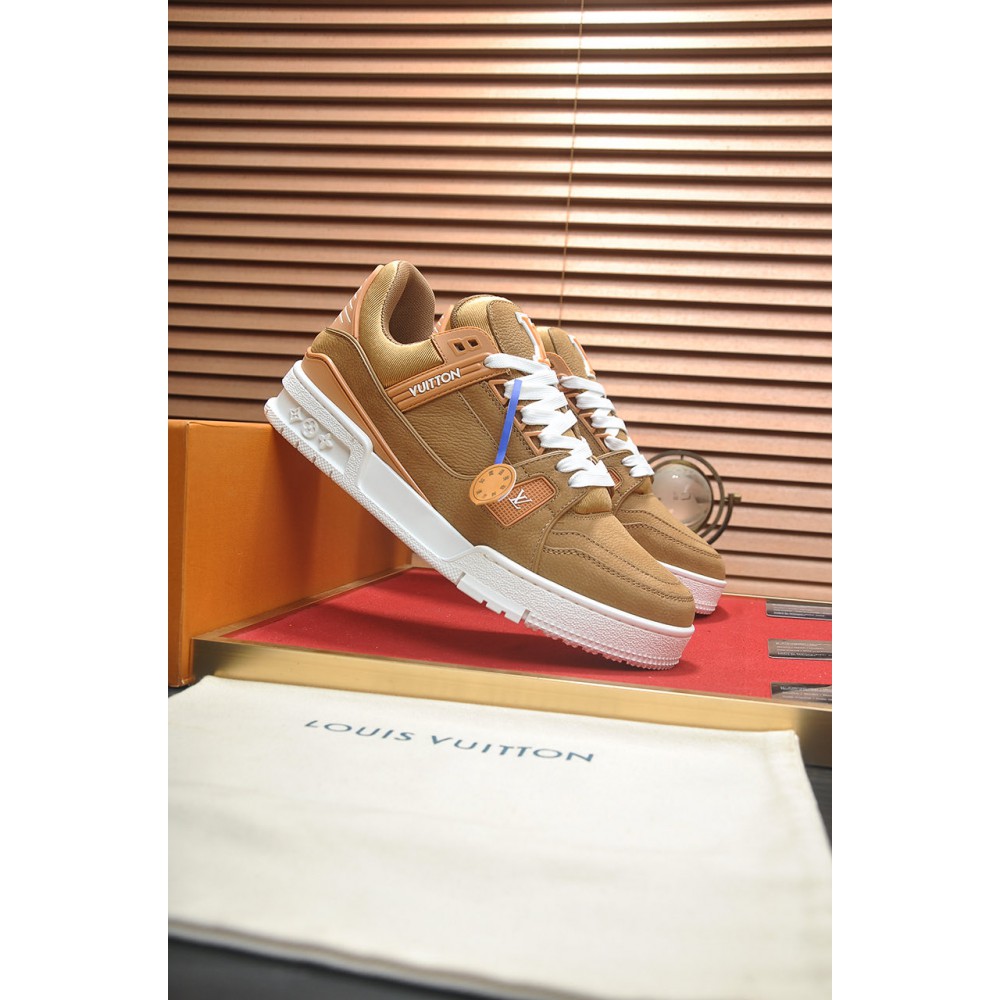 Lv Trainers 36-45 Shoes