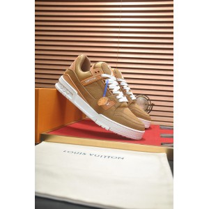 Lv Trainers 36-45 Shoes