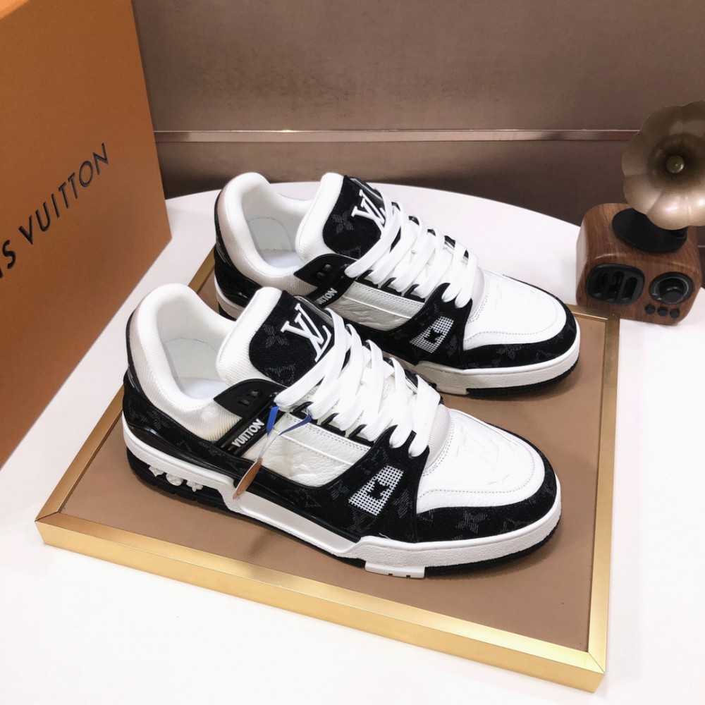 Lv Trainers 36-45 Shoes