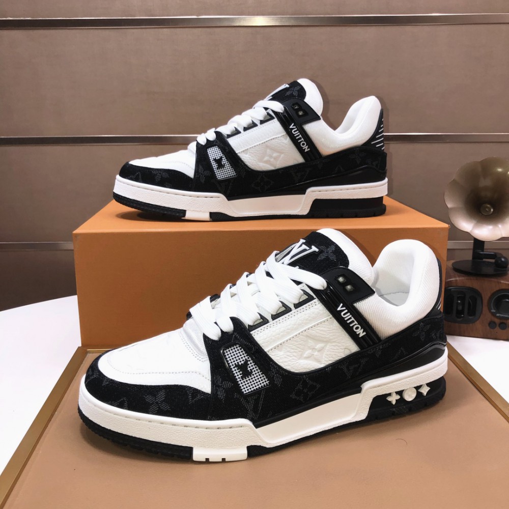 Lv Trainers 36-45 Shoes