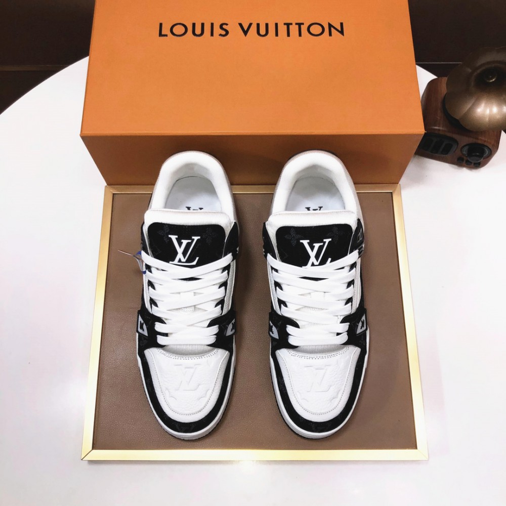 Lv Trainers 36-45 Shoes