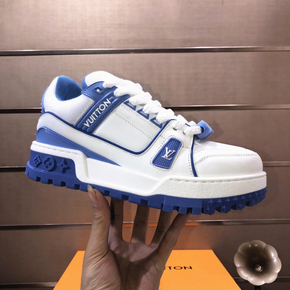 Lv Trainers 36-45 Shoes