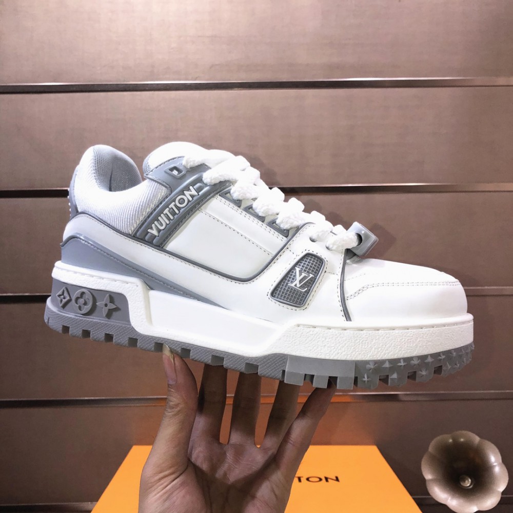 Lv Trainers 36-45 Shoes