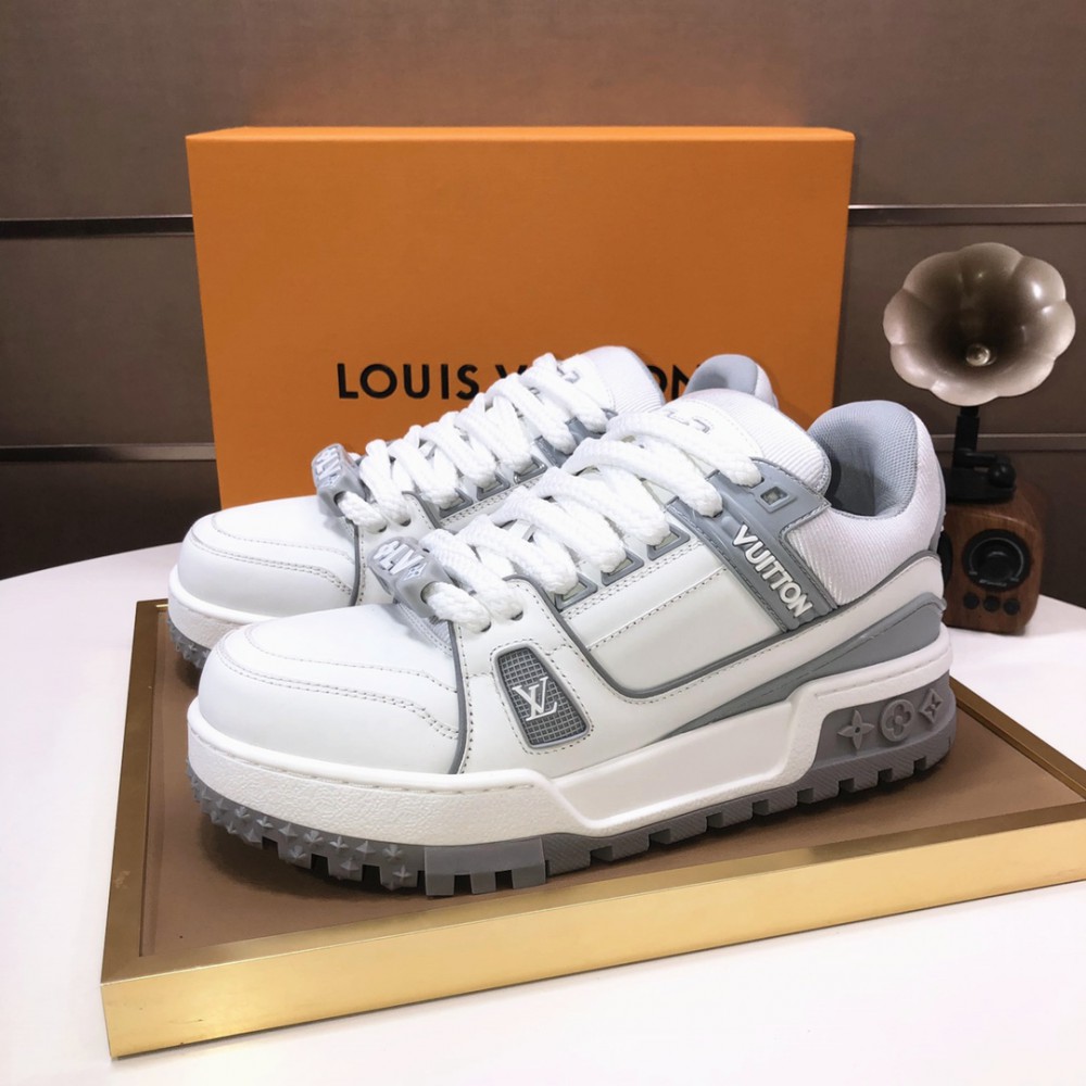 Lv Trainers 36-45 Shoes