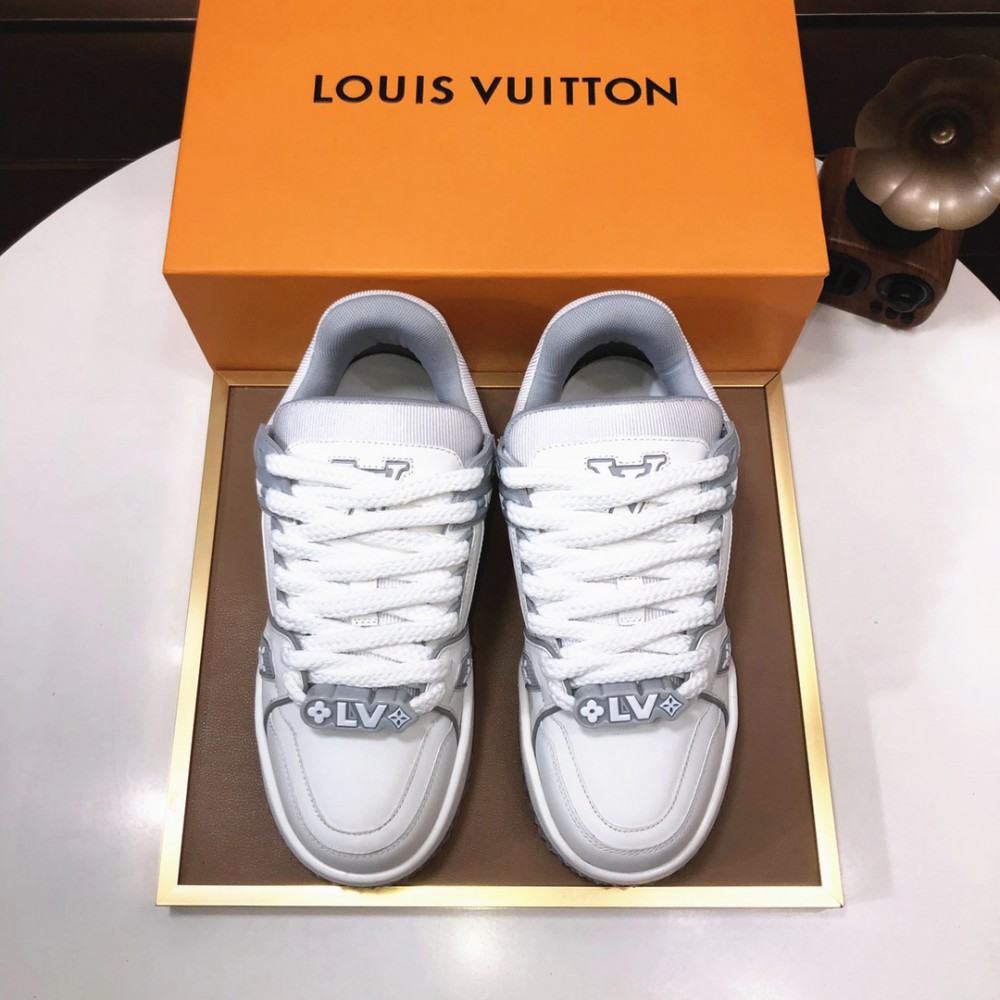 Lv Trainers 36-45 Shoes