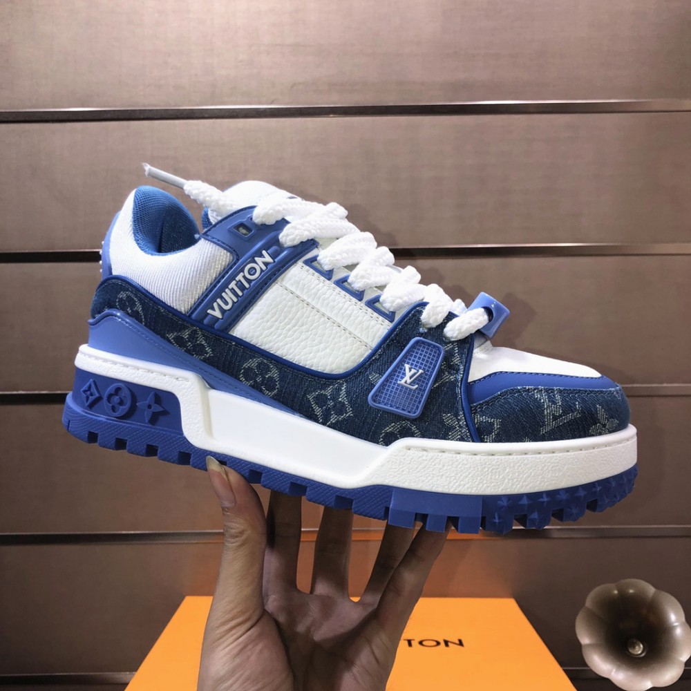 Lv Trainers 36-45 Shoes