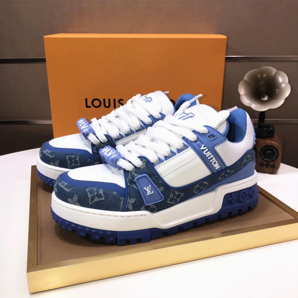 Lv Trainers 36-45 Shoes