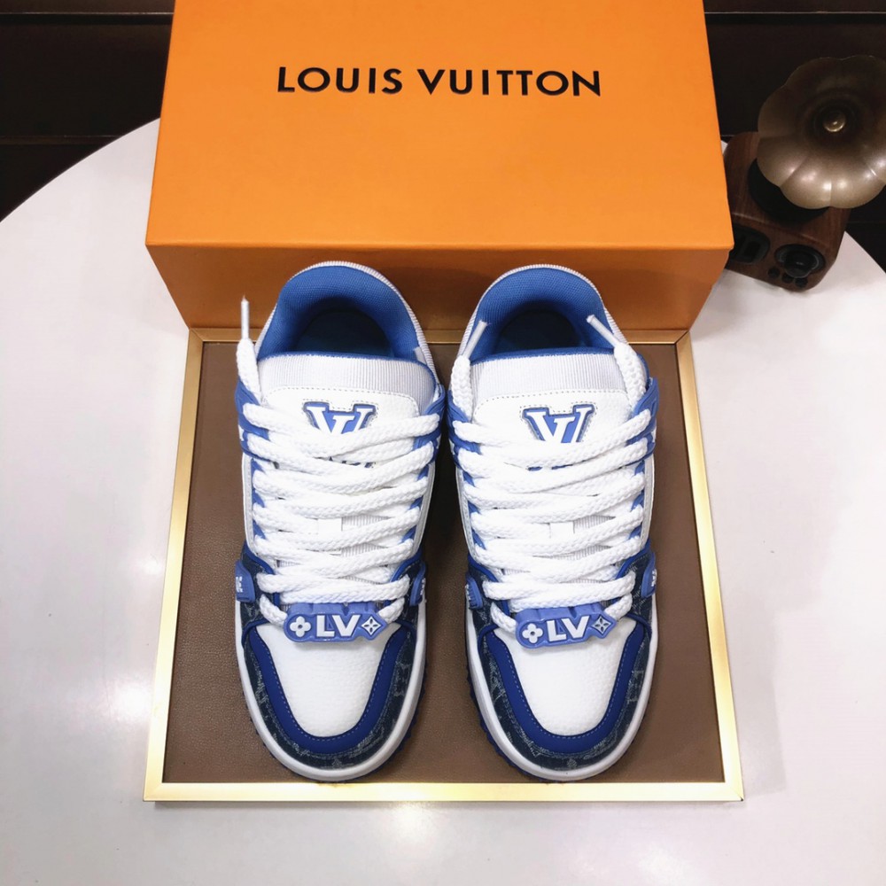 Lv Trainers 36-45 Shoes