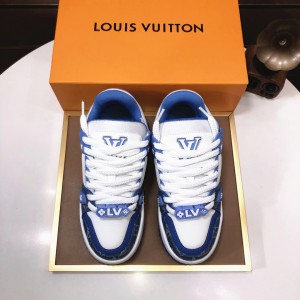 Lv Trainers 36-45 Shoes