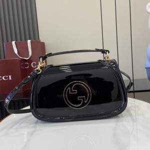 Gucci Blondie medium top handle bag 815719 patent leather Bags