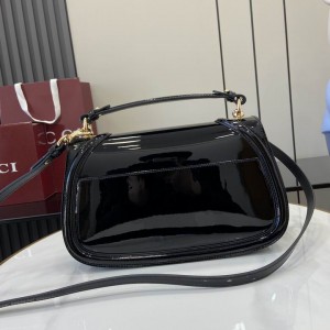 Gucci Blondie medium top handle bag 815719 patent leather Bags