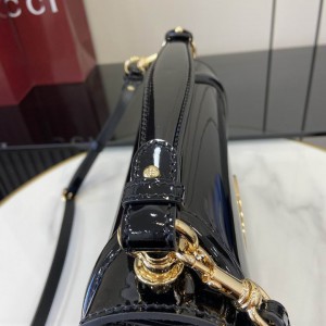 Gucci Blondie medium top handle bag 815719 patent leather Bags