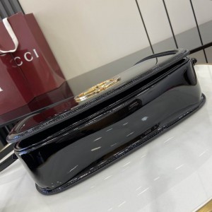 Gucci Blondie medium top handle bag 815719 patent leather Bags