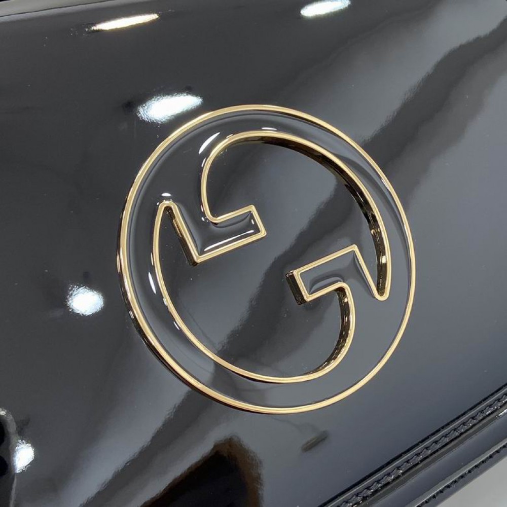 Gucci Blondie medium top handle bag 815719 patent leather Bags