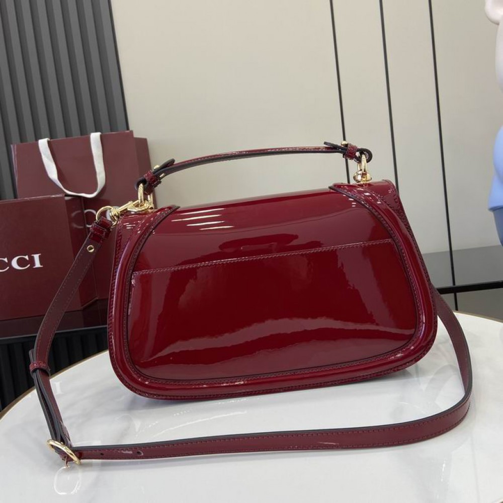 Gucci Blondie medium top handle bag 815719 patent leather Bags