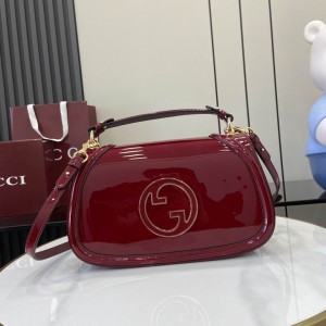 Gucci Blondie medium top handle bag 815719 patent leather Bags