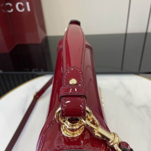 Gucci Blondie medium top handle bag 815719 patent leather Bags