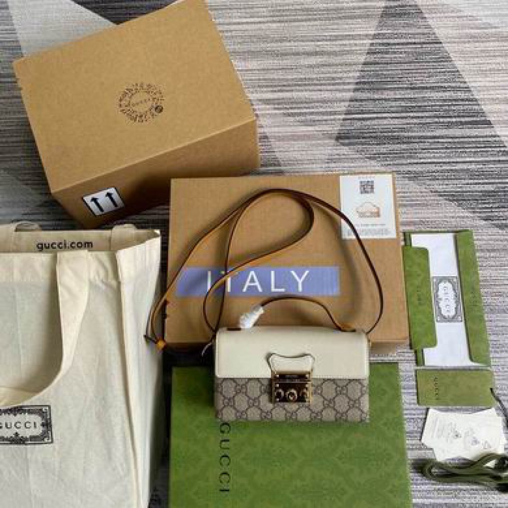 Gucci Padlock mini bag 652683 18x10x5cm Bags