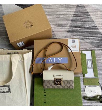 Gucci Padlock mini bag 652683 18x10x5cm