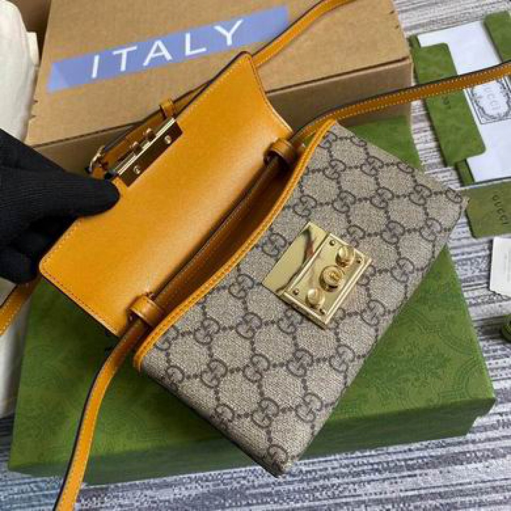 Gucci Padlock mini bag 652683 18x10x5cm Bags