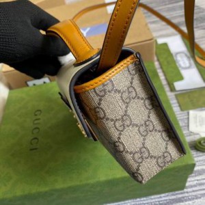 Gucci Padlock mini bag 652683 18x10x5cm Bags