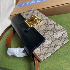 Gucci Padlock mini bag 652683 18x10x5cm Bags