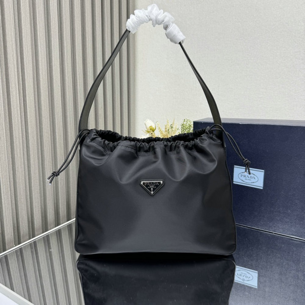 Prada nylon hobo bags 37x30x8cm Bags