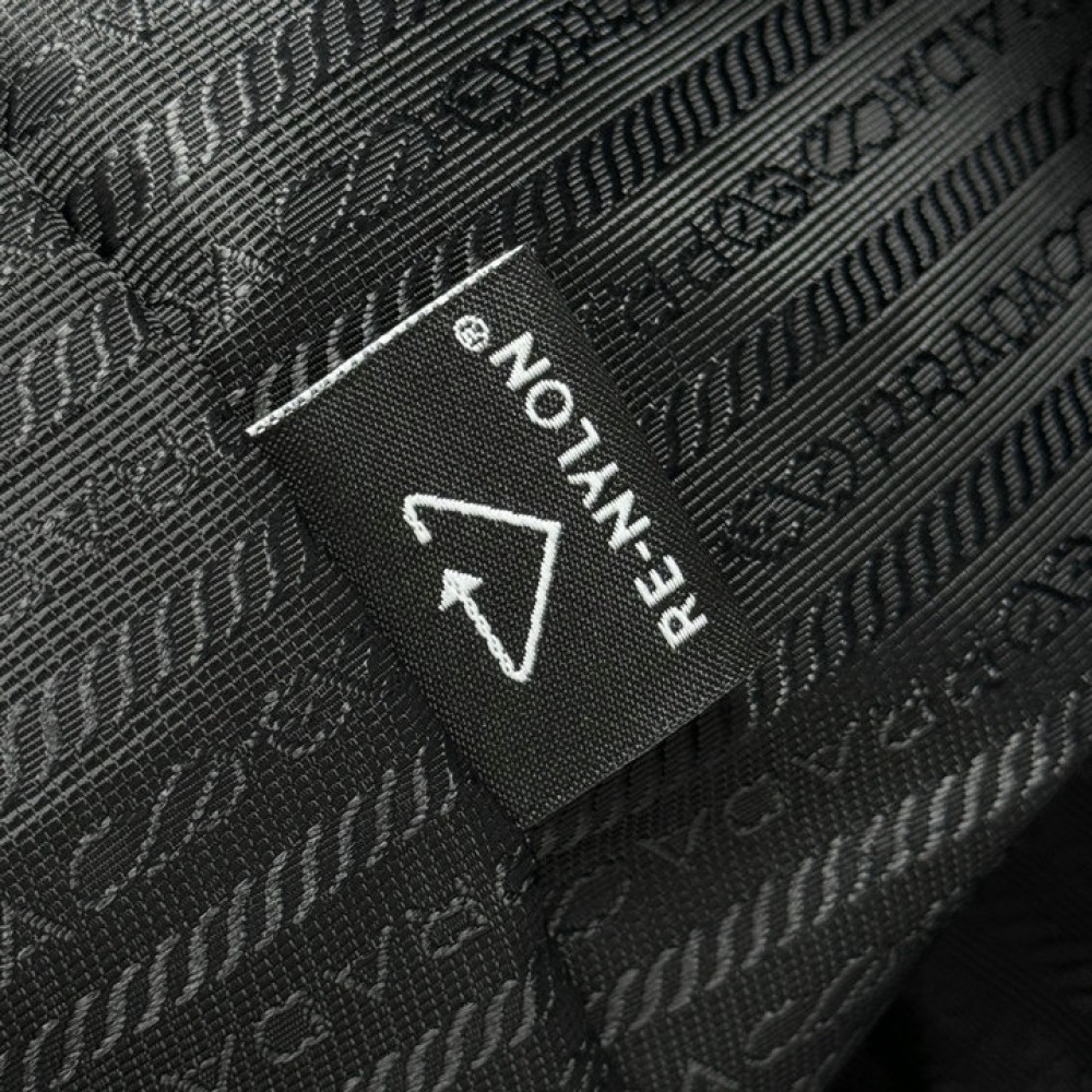 Prada nylon hobo bags 37x30x8cm Bags