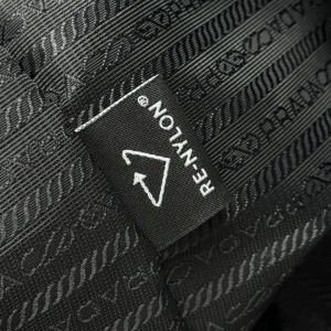 Prada nylon hobo bags 37x30x8cm Bags